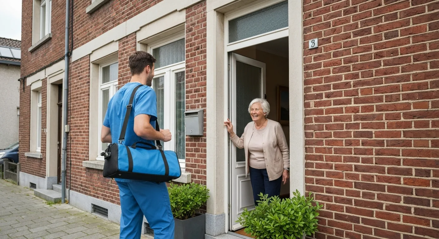 7 situaties kinesitherapie aan huis