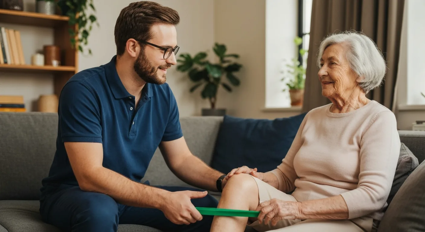 Actieve vs passieve revalidatie