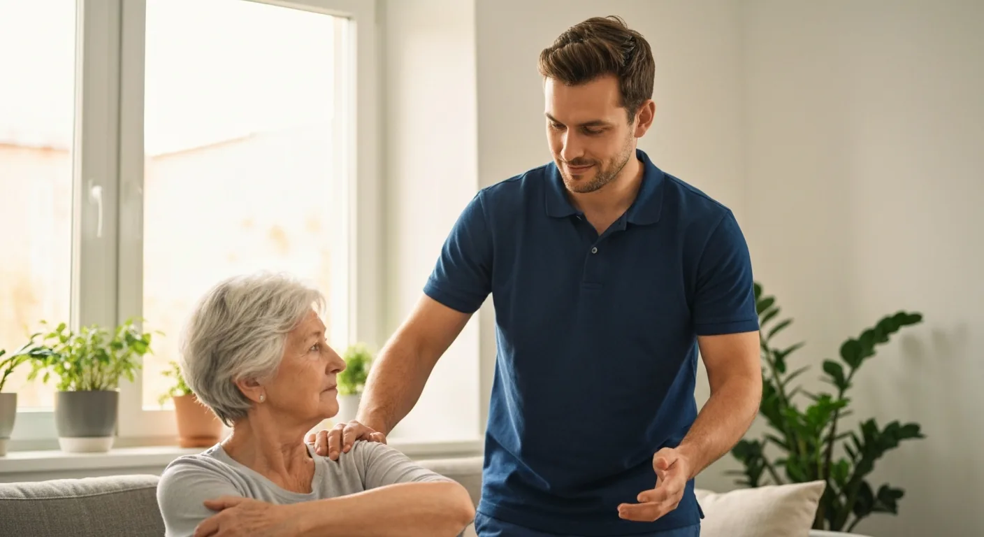 Kinesitherapie aan huis - voordelen
