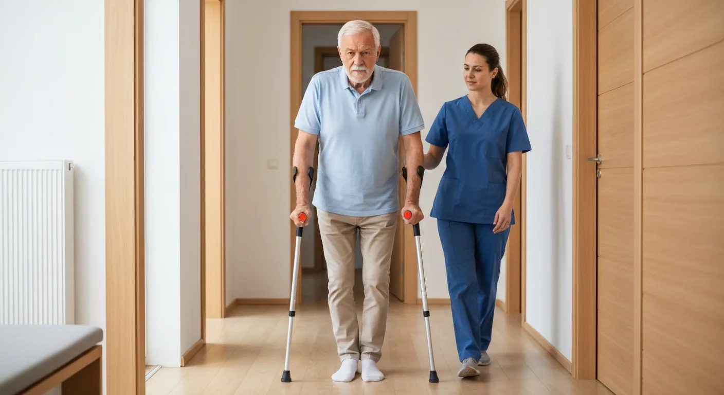 Revalidatie na heupprothese