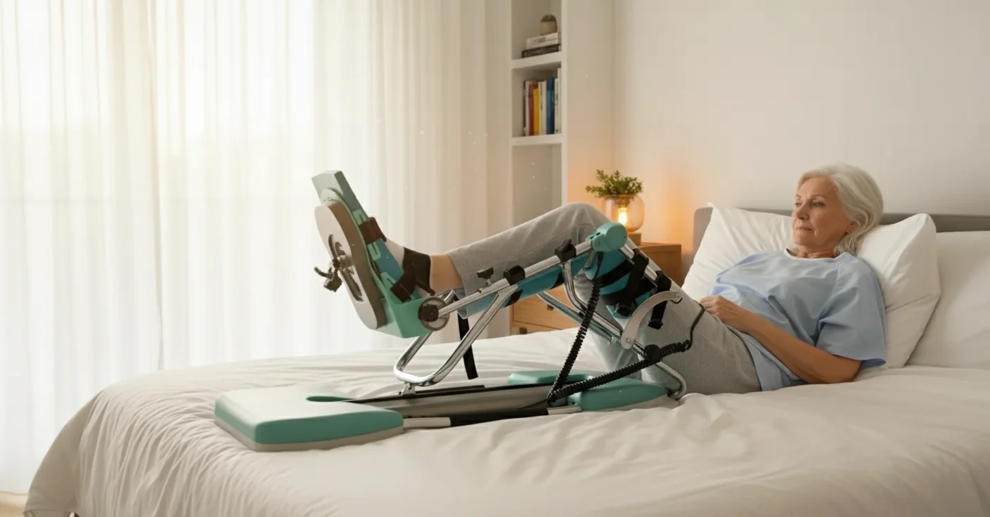 Kinetec hoe lang huren na knieoperatie huurduur CPM machine