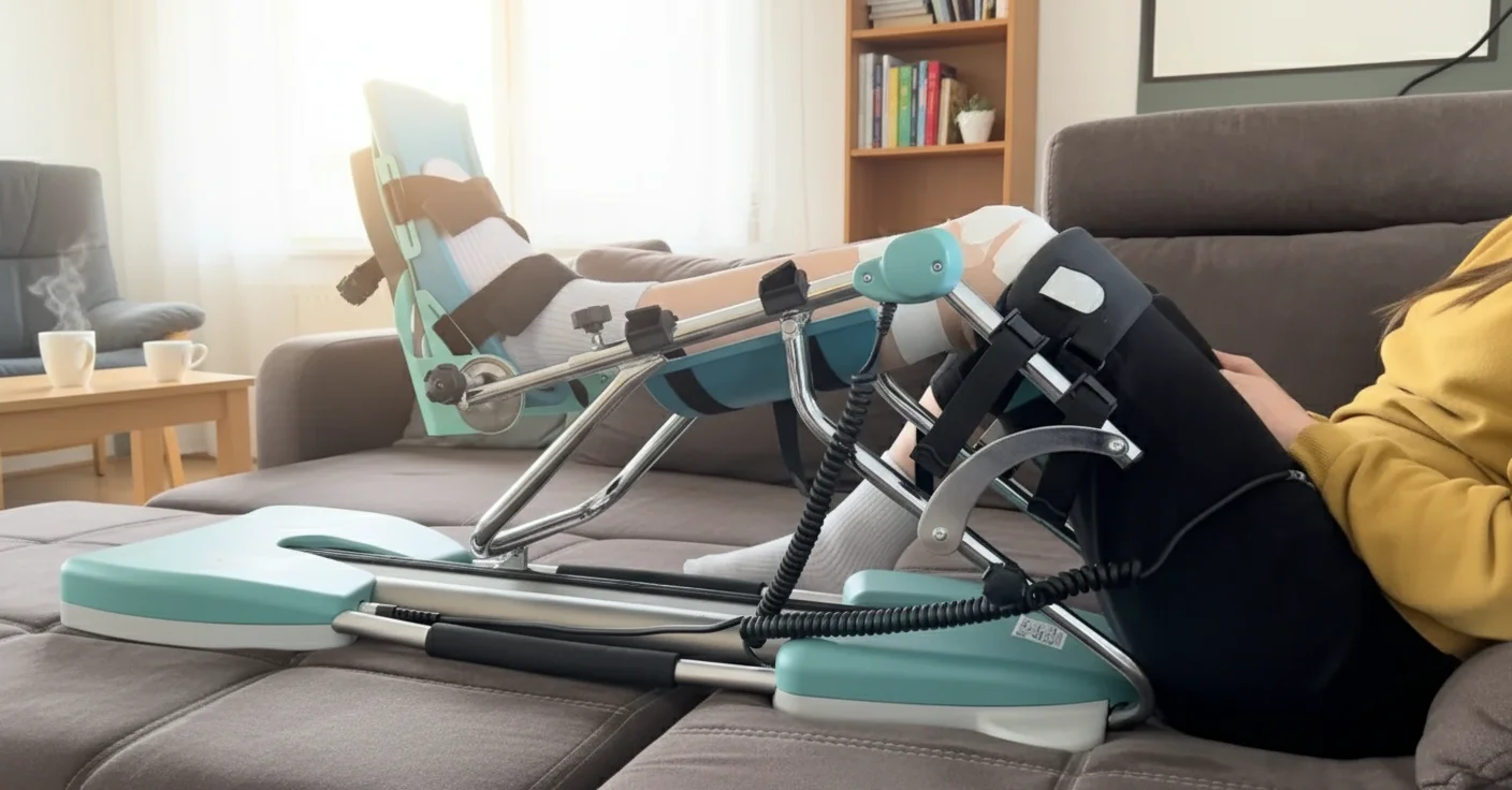 Kinetec na kruisbandoperatie