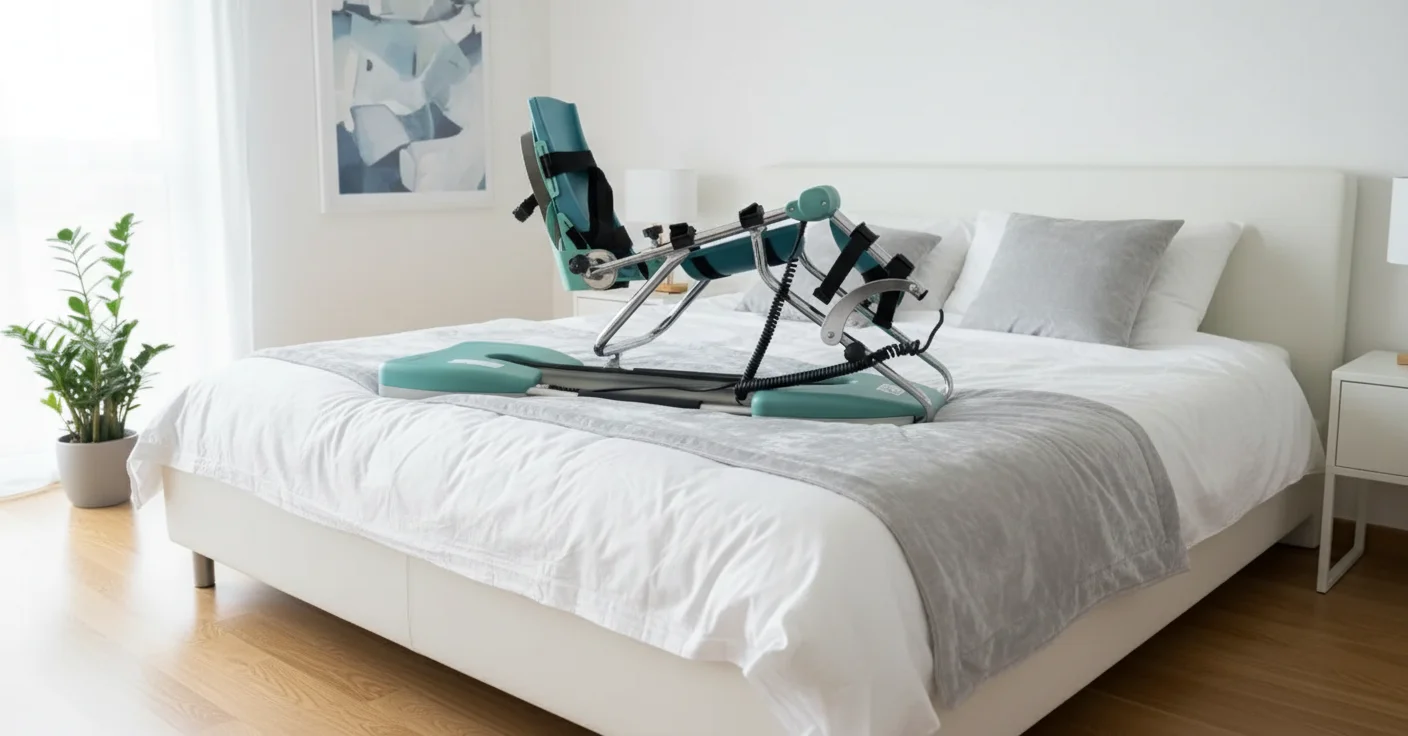 Kinetec na meniscusoperatie knie revalidatie thuis