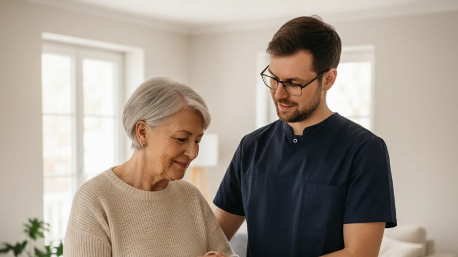 Neurologische kinesitherapie aan huis beroerte Parkinson
