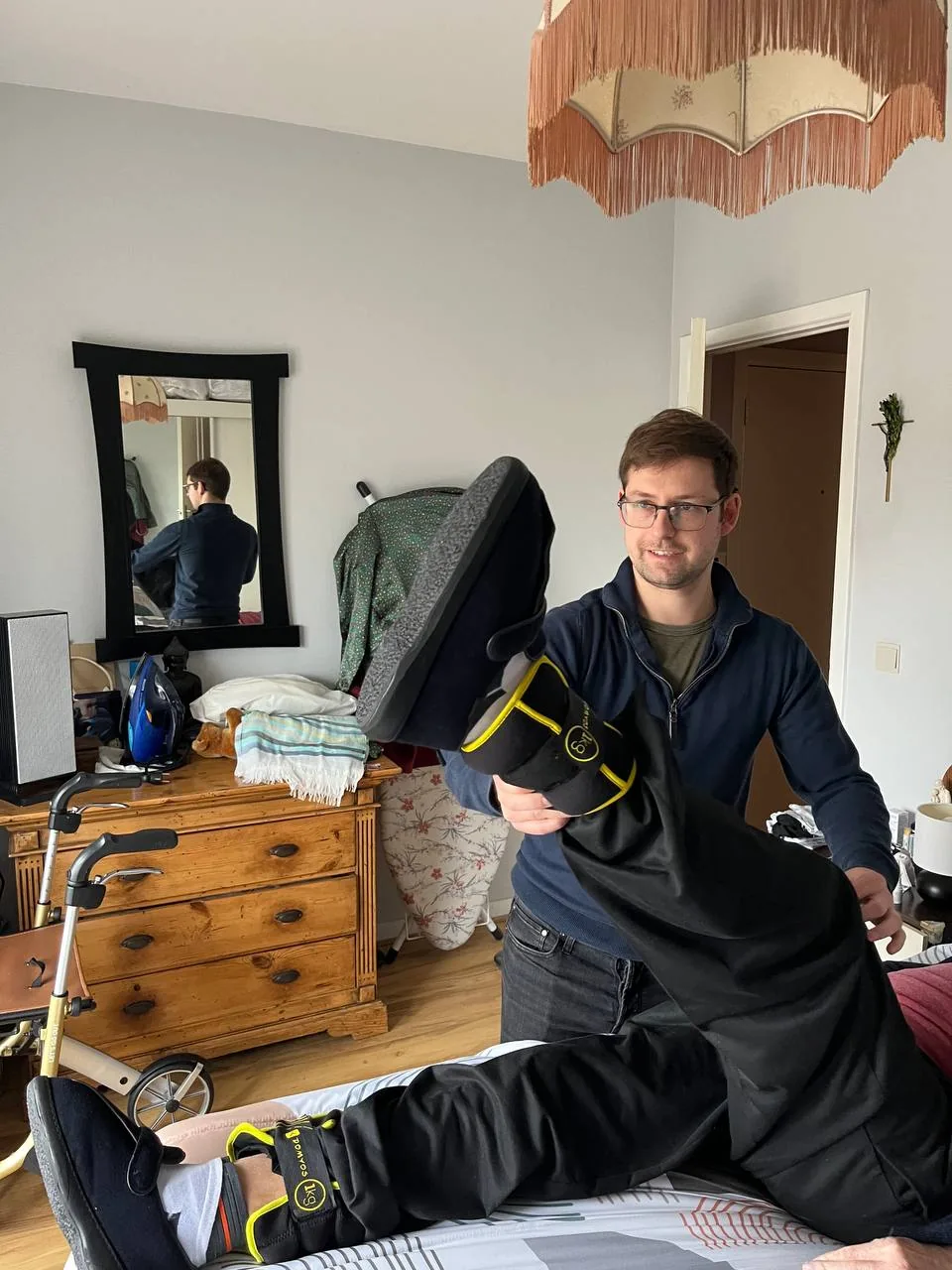 Algemene kinesitherapie behandeling thuis