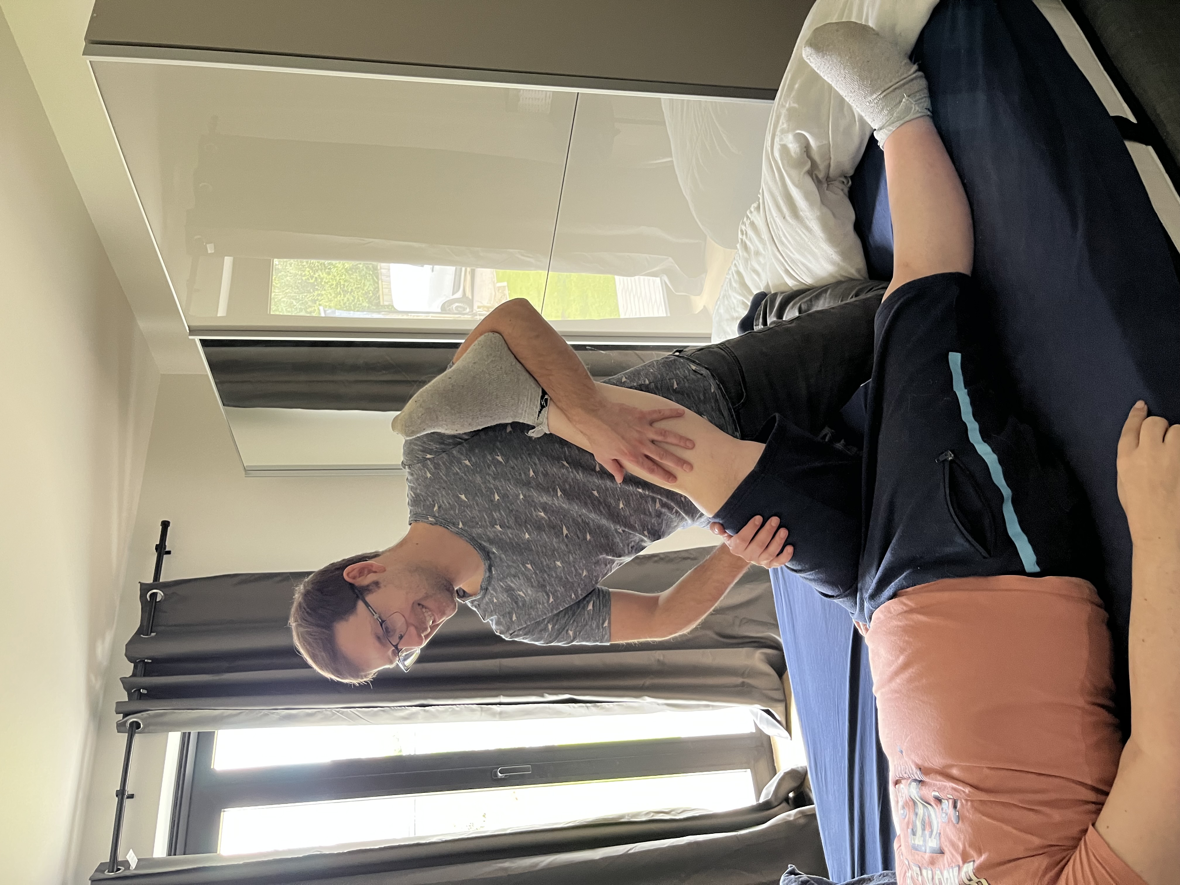 Neurologische kinesitherapie aan huis