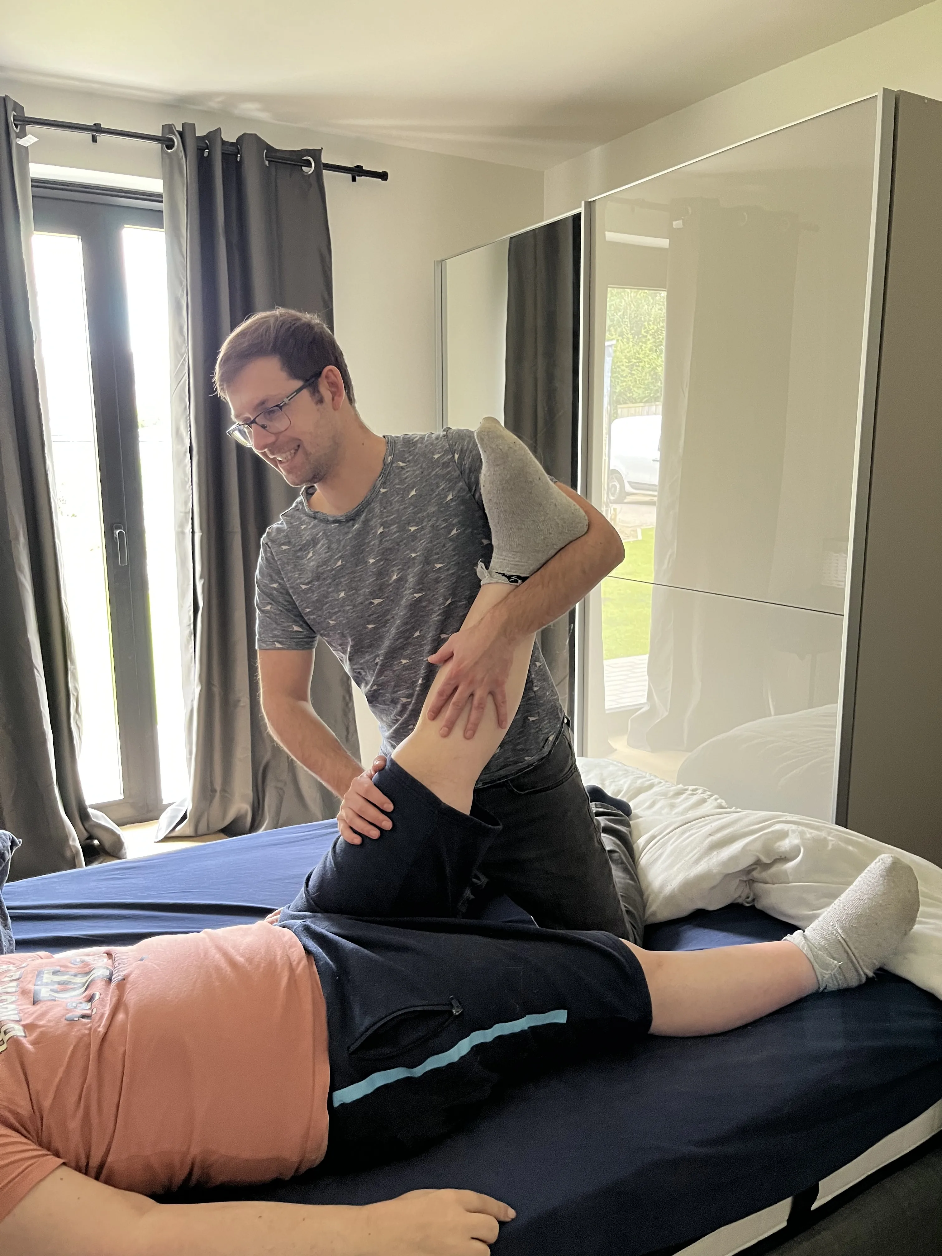 Neurologische kinesitherapie - revalidatie na beroerte of hersenletsel